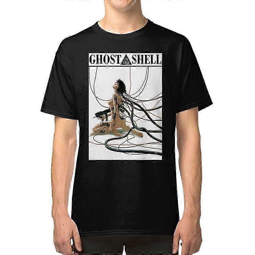 Ghost in the Shell T-shirt Retro design