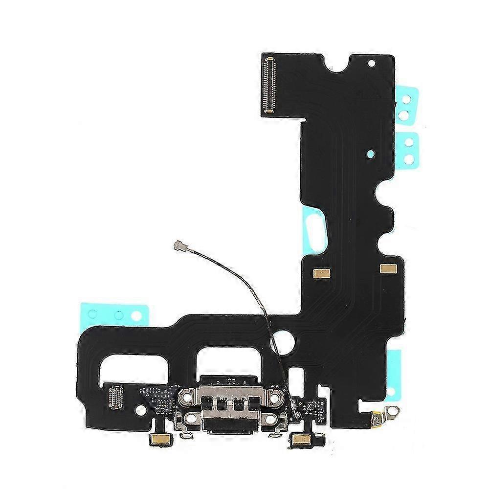 Charging Port Flex Cable Part (without Logo) Compatible with iPhone 7 4.7 inch