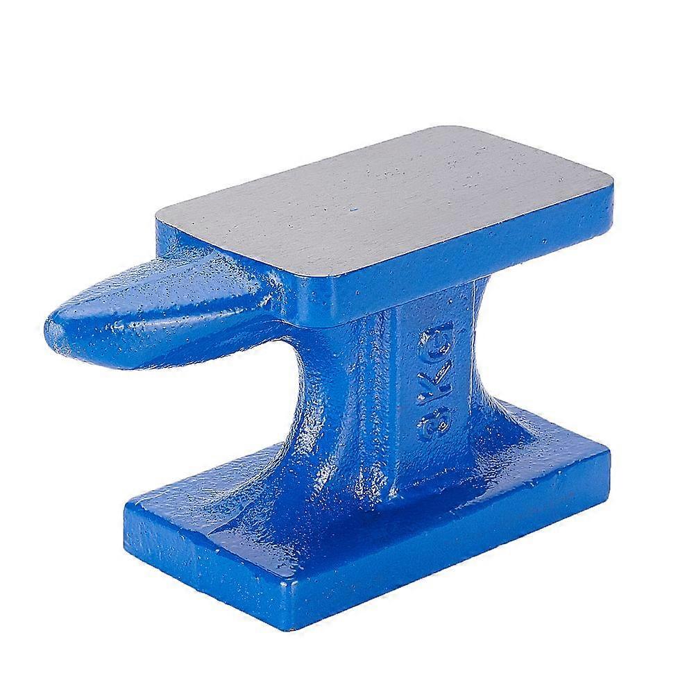 DIY Iron Anvil Tools Jewelry Bench Block Horn Blue 170x88x66mm Box Szie: 18x12x8cm