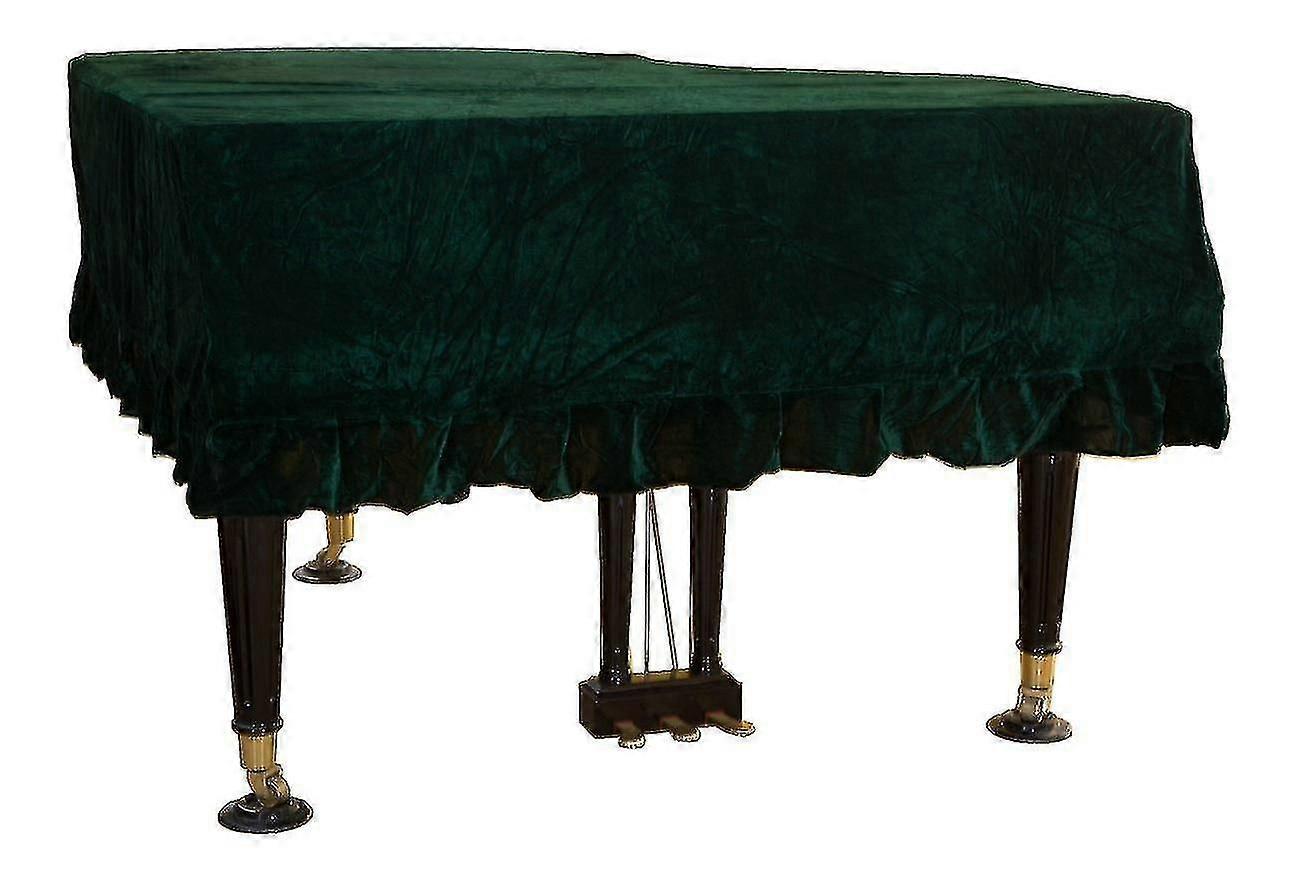 Kadife Kuyruklu Piyano Kapağı Piyano Kapağı-antistatik Yapışmaz Kül