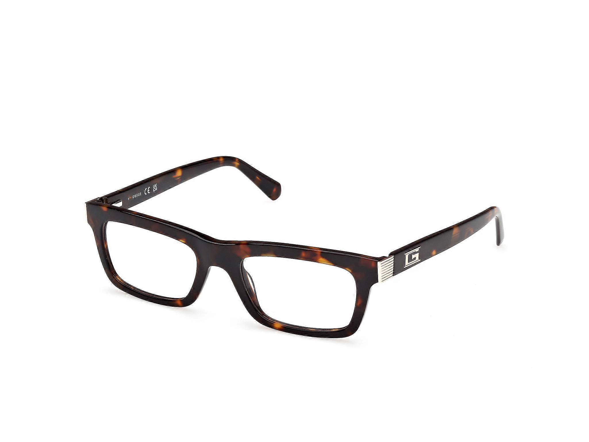 Eyewear Frames Guess GU50242 052 dark havana 53/20/145 MAN