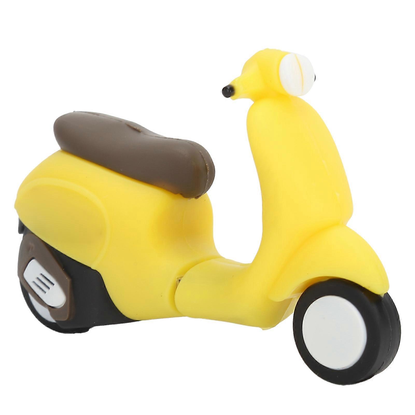 64GB Cartoon Electric Car USB 2.0 Flash Drive - Fun, Durable Data Storage Solution