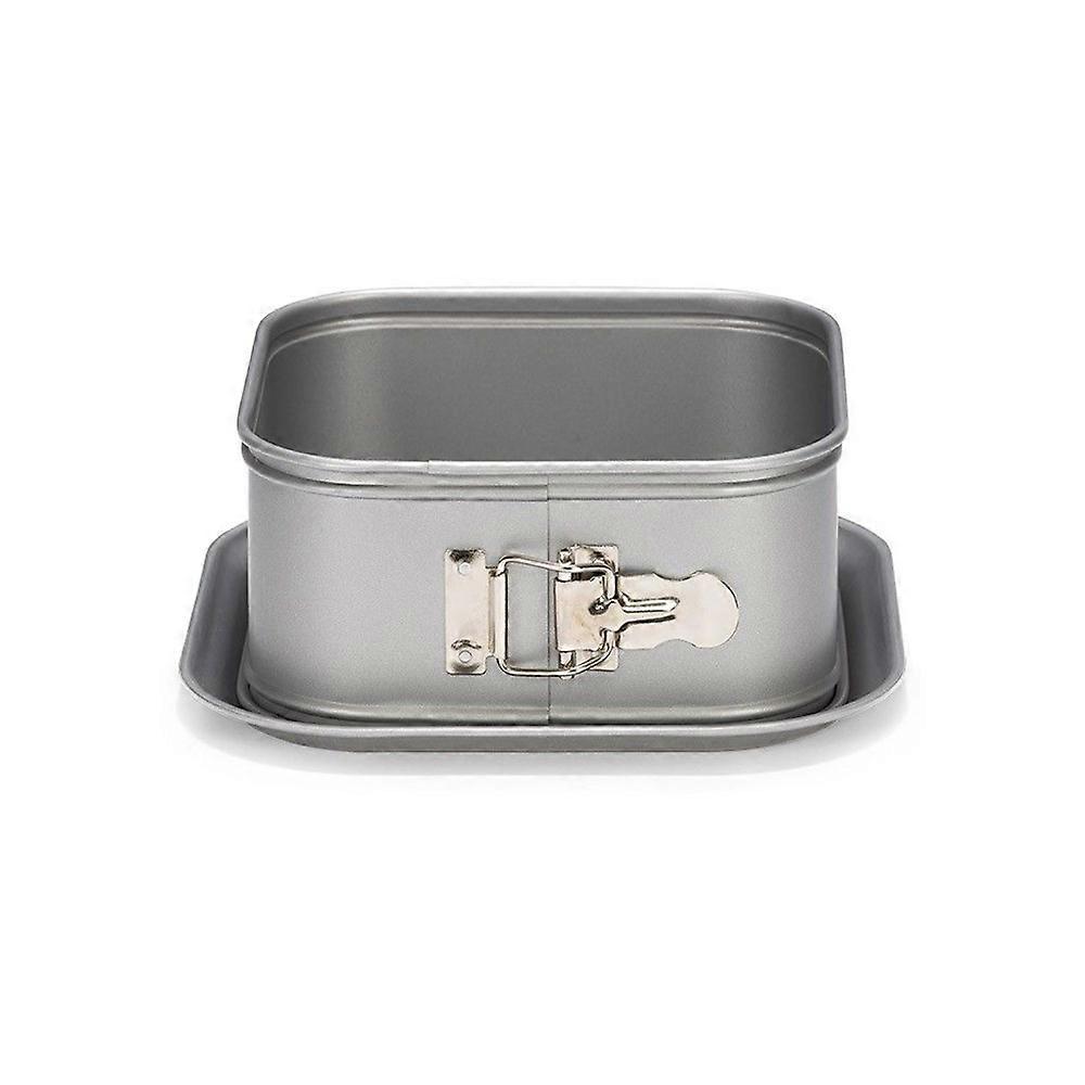 Patisse square form, fastened, 18cm P03620