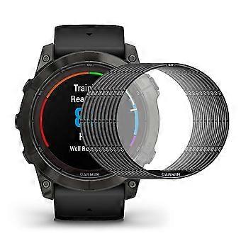 Typ A ENKAY HAT PRINCE 10Pcs Für Garmin Fenix 7 Pro Displayschutzfolie Sensitive Touch 3D Curved