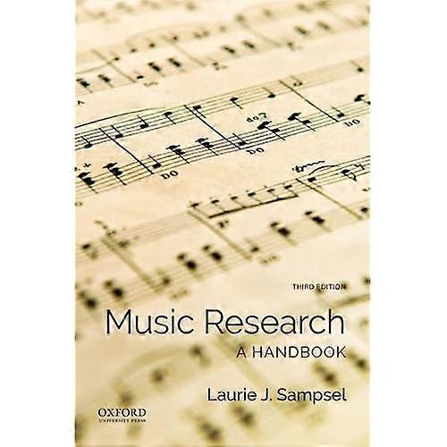 Investigación Musical: Un Manual