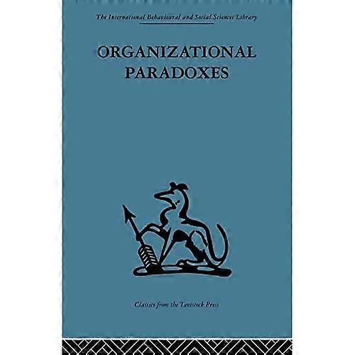 Organizational Paradoxes (Organizational Behaviour)