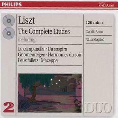 Franz Liszt Etudes CD 2 discs (1999)