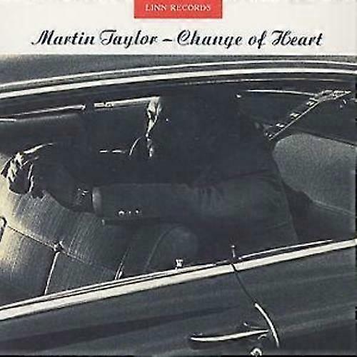 Martin Taylor Change Of Heart CD (2007)