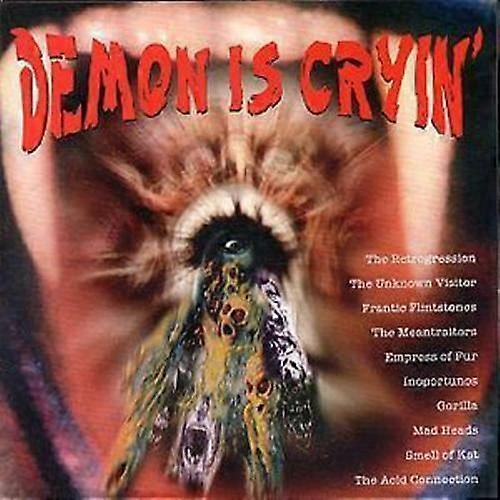 Various Artists Demon Is Cryin CD (2000)
