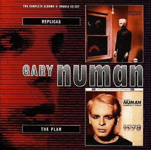 Gary Numan ReplikenDer Plan CD
