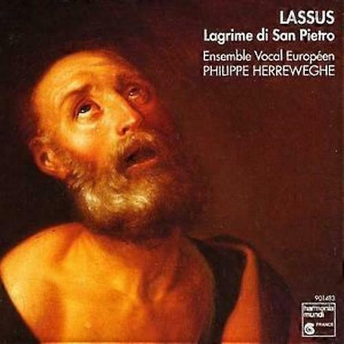 Ensemble Vocal Europeen Lagrime Di San Pietro CD (1999)