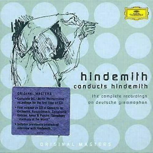 Paul Hindemith Hindemith Conducts Hindemith Complete Recordings On Dg CD 3