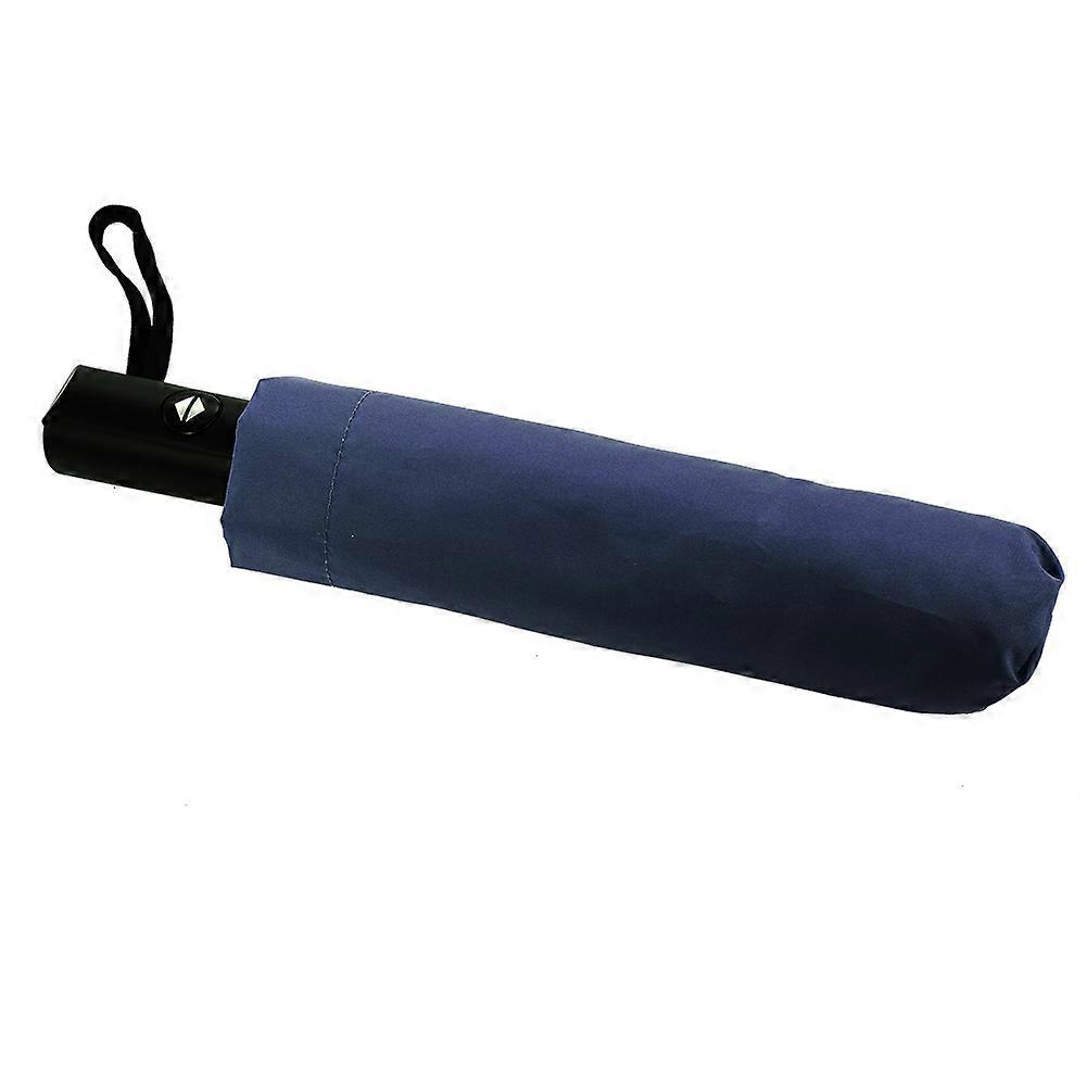 Automatic Large Foldable Rain Umbrella Sunproof Windproof  Umbrella(Blue)