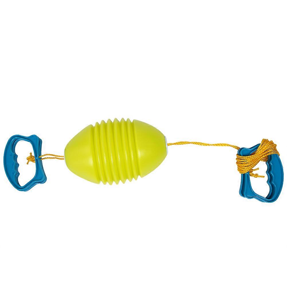 屋外プラスチックスポーツ2人協力シャトル引っ張ジャンボスピードボール子供のおもちゃ