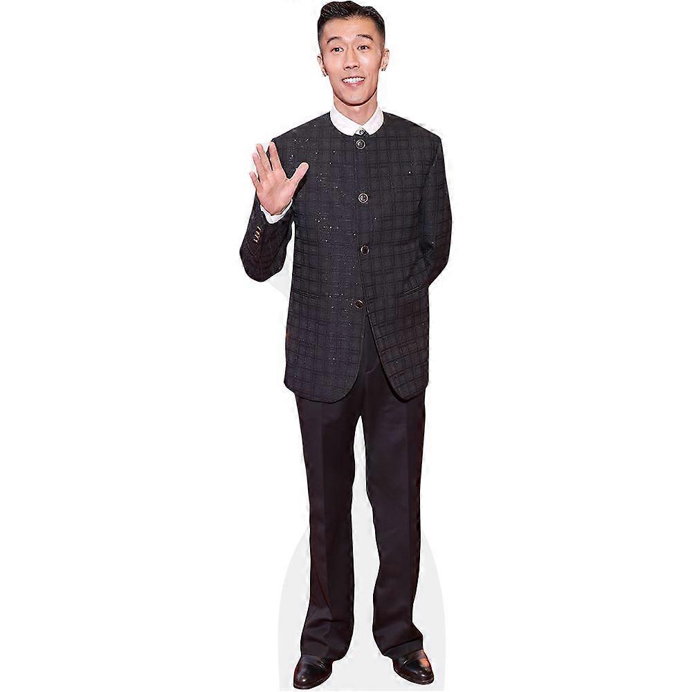 Zhou You (Wave) Cardboard Cutout (lifesize OR mini size). Standee. Stand Up.