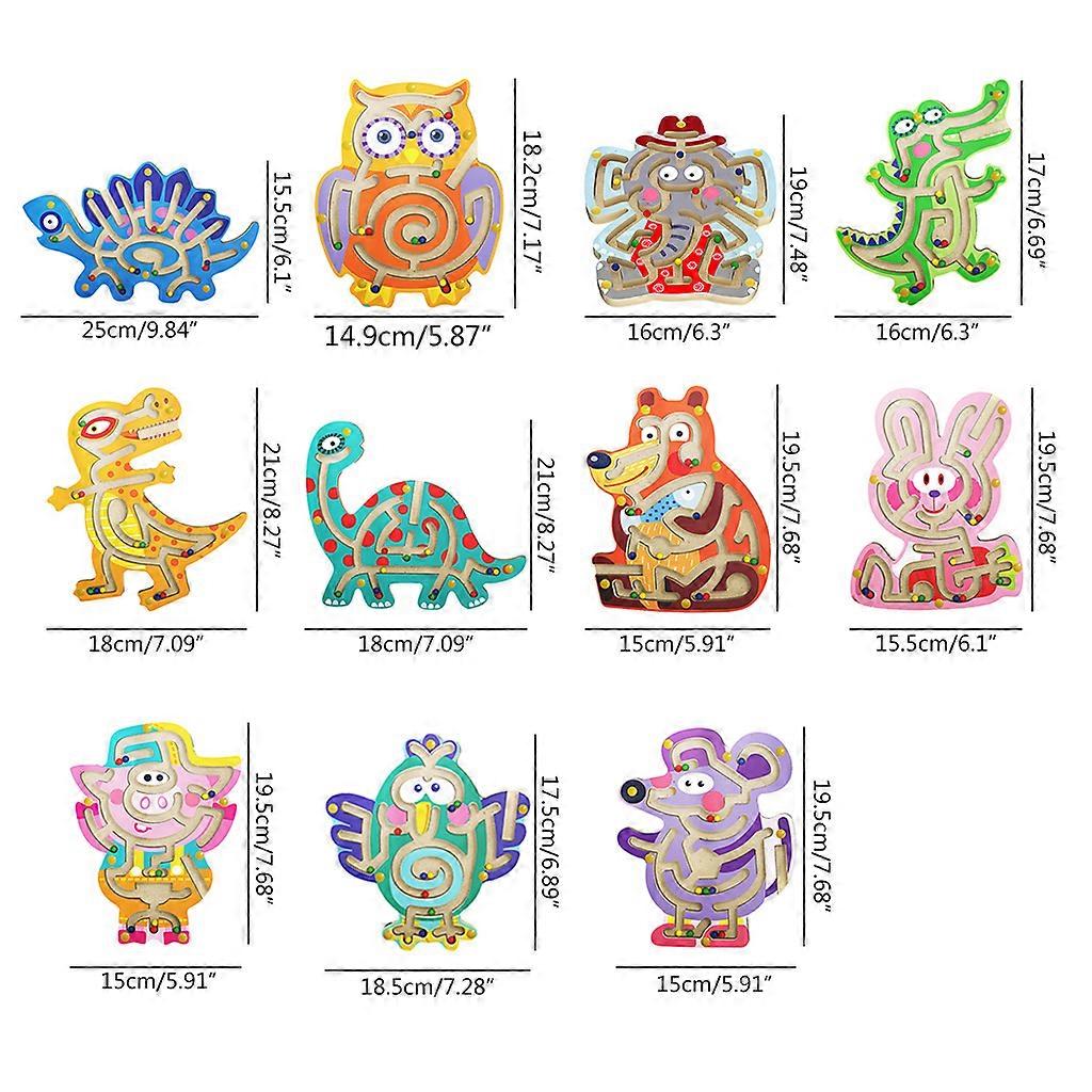 Interactive and Interesting Maze Puzzle Toys Parents and Children for Play Together Can Promote Relationship Between Fam