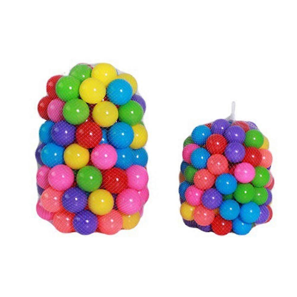 50PCS Baby Balls for Ball Pit 5.5cm Diameter Colored Play Ball Set Plastic Balls for Girls and Boys