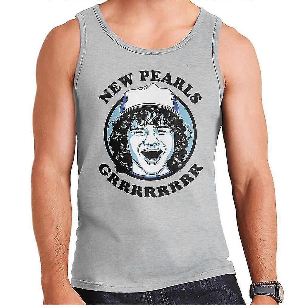 Dustin New Pearls Stranger Things Chaleco para hombre
