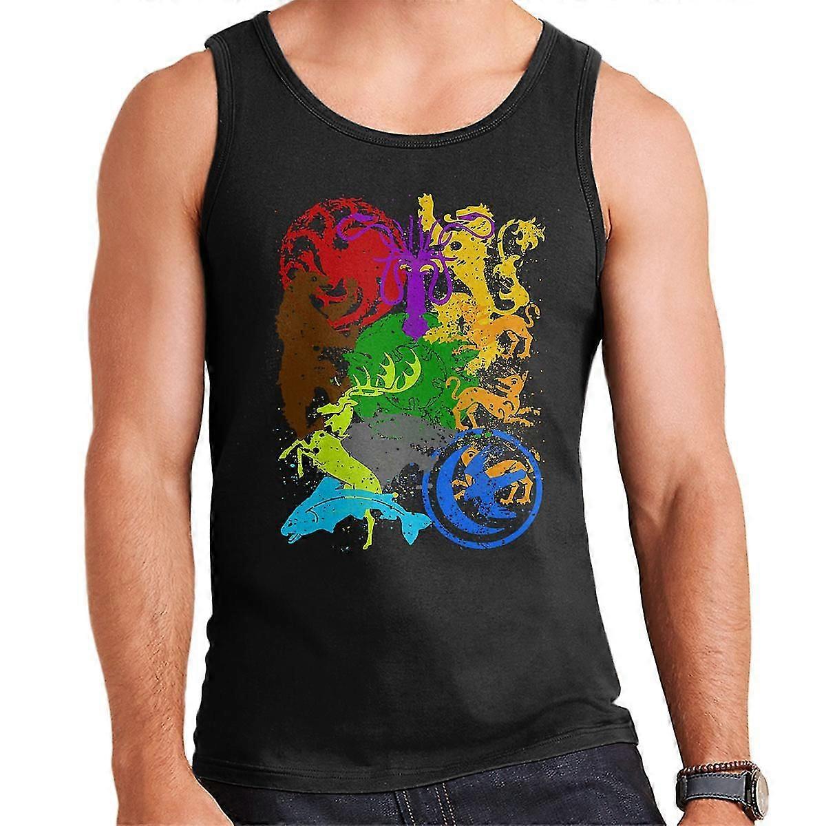 Juego De Tronos Emblemas Chaleco Hombre