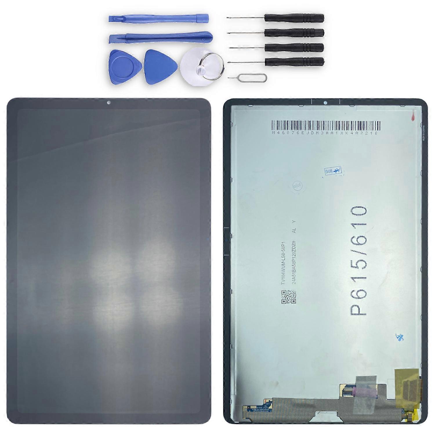 For Samsung Galaxy Tab S6 Lite and 2022 LCD Screen and Digitizer Black Glass Display Spare Part