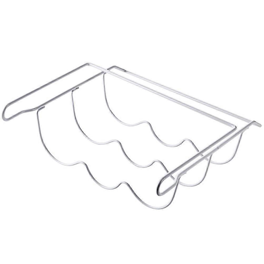 Iron Refrigerator Beer Bottle Rack for Kitchen or Fridge Storage