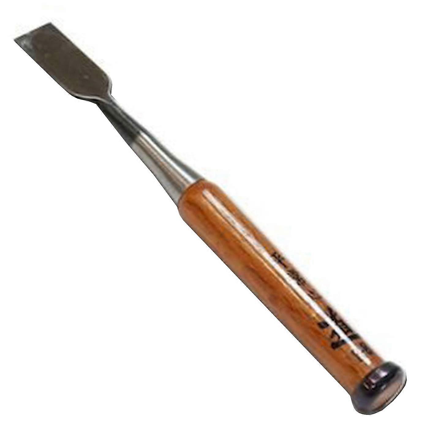 Michihamono Japanese Wood Carving Tool 12mm B-4 Woodworking Flat Socket Chisel