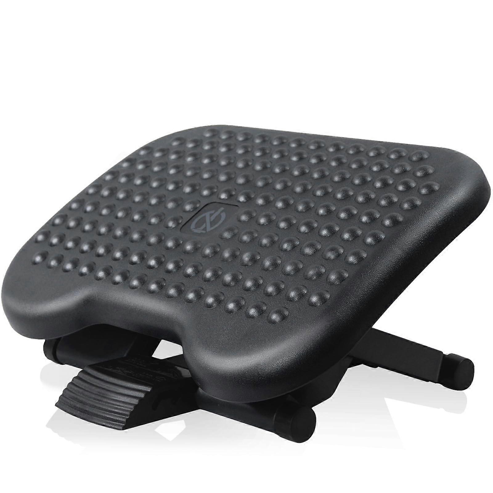 Adjustable footrest for home office use