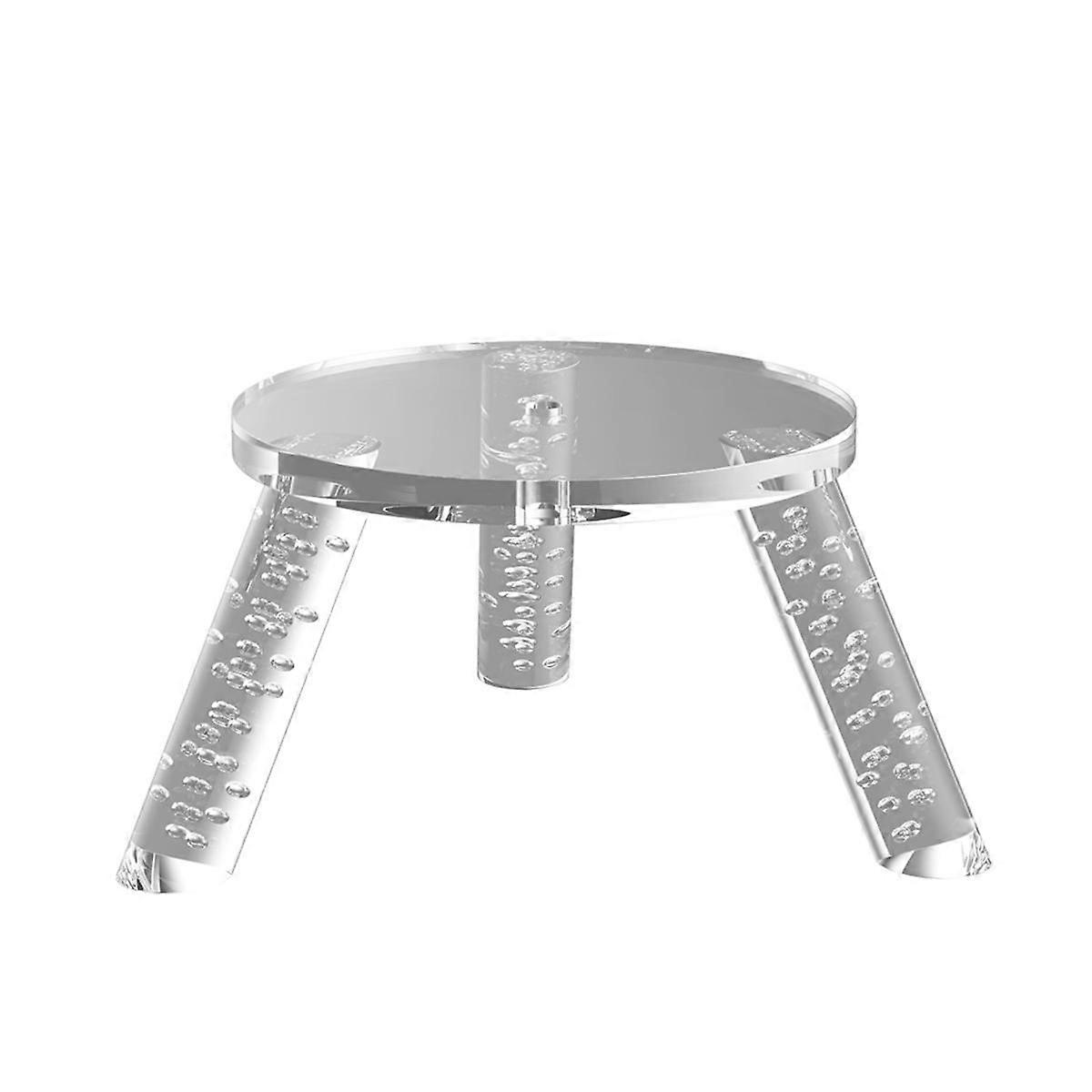 Audio Speaker Bracket Desk Speaker Stand Portable Speaker Holder for Spot Transparent