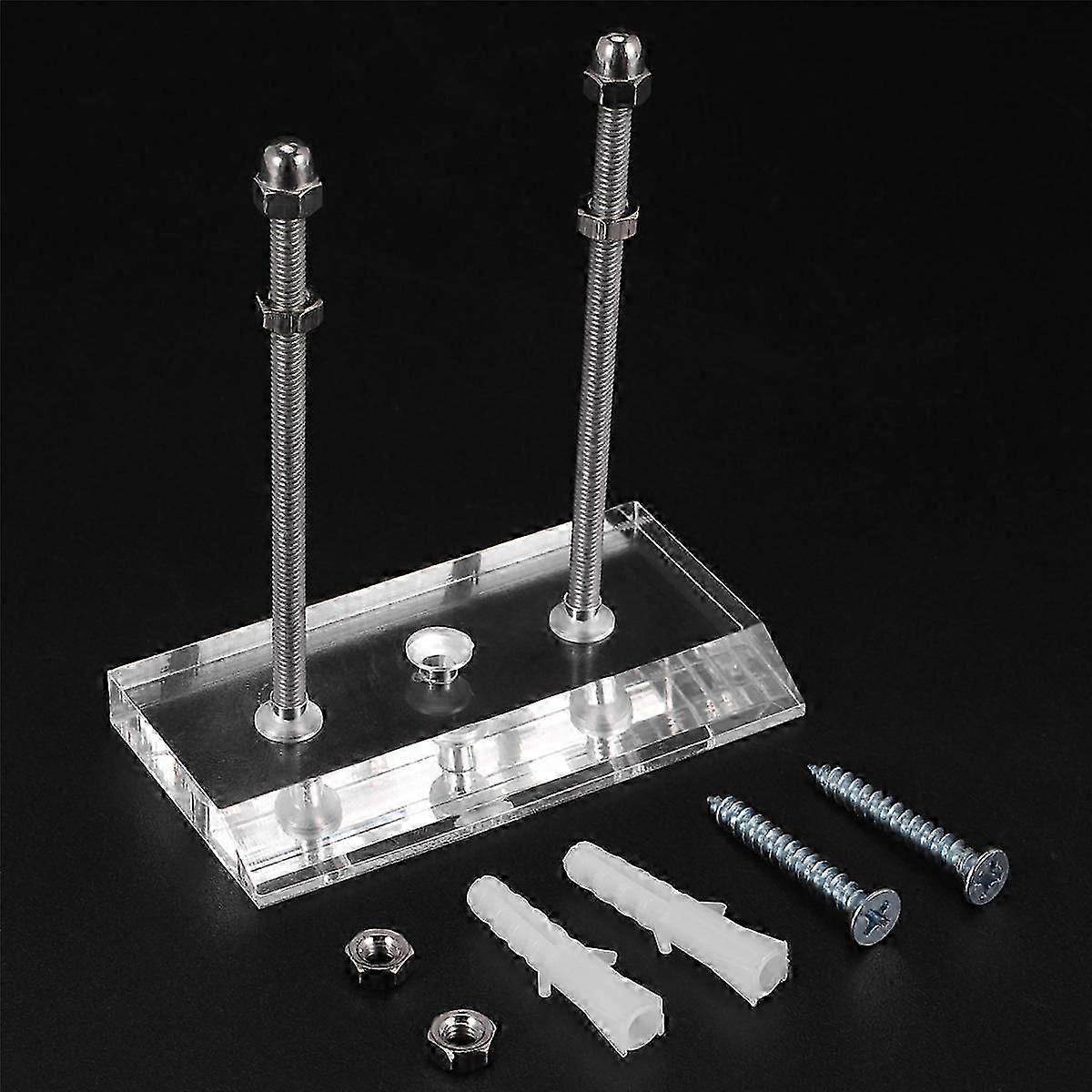 Skateboard Hanger 2pcs Wall Mount Deck Rack For Skateboards Deck Display And Storage