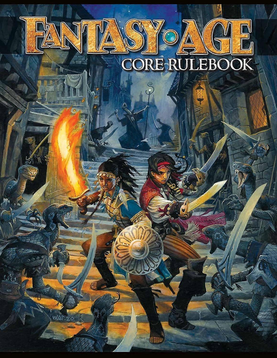 Fantasy AGE Core Rulebook 2E