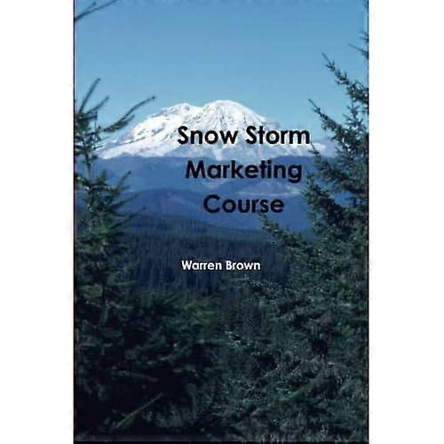 Snow Storm Marketing Course