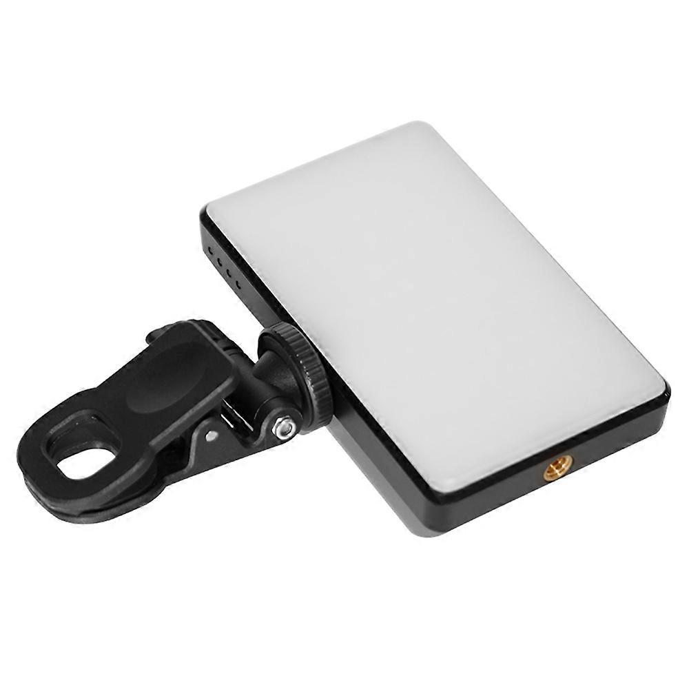 AS ST-120 Mini Fill Light for Phone Tablet Portable LED Video Light with Clip for Live Streaming Pho