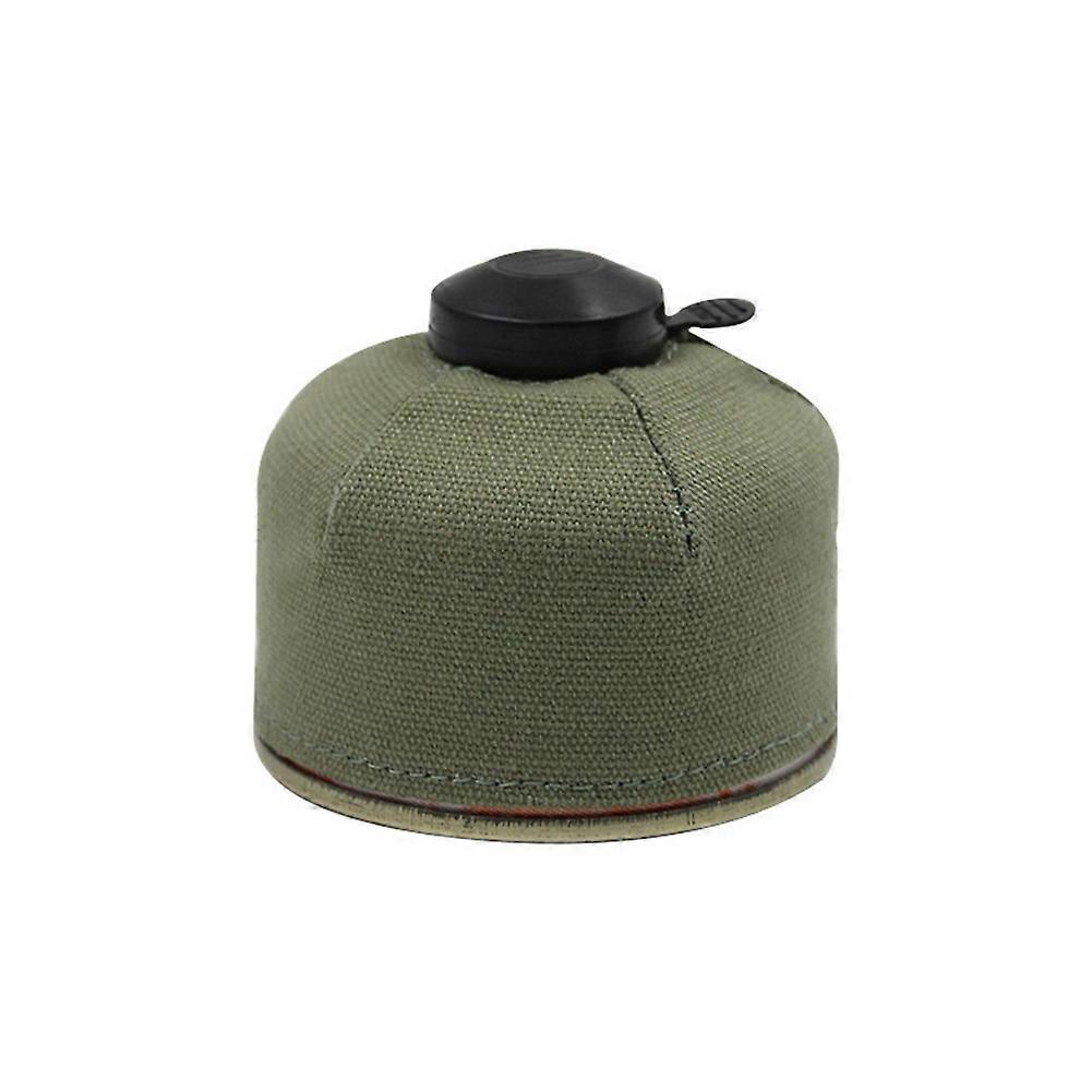 Outdoor Camping Fuel Canister Flat Gas Cylinder Tank Protective Case Bag S/M/L Picnic Canvas Fuel Tank Cover Protect Tank