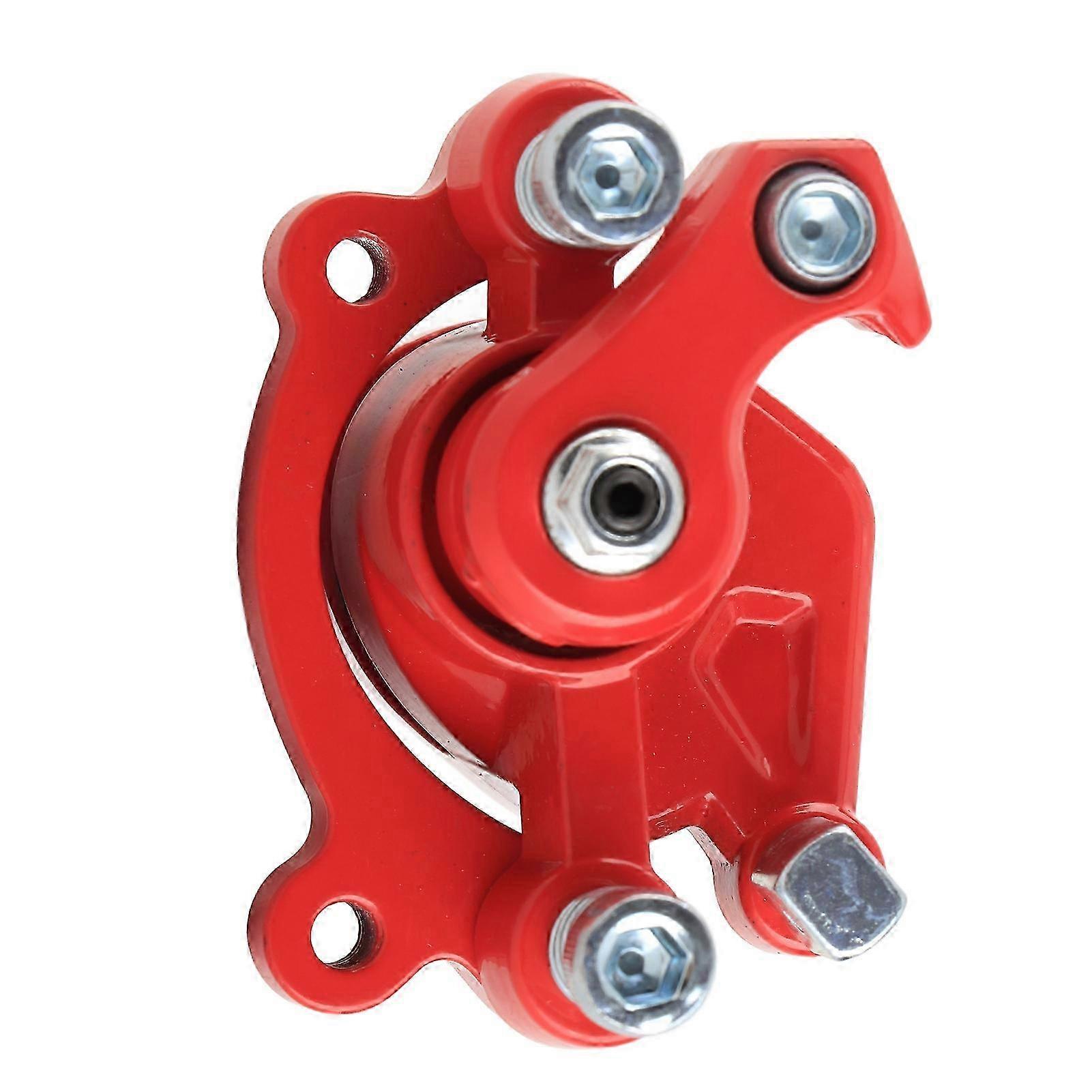 Tylny zacisk hamulca tarczowego z zamiennikiem stopu stali 2 klocków hamulcowych do Motovox MBX10 MBX11 MBX12 Mini rower Moto MMB80 f54