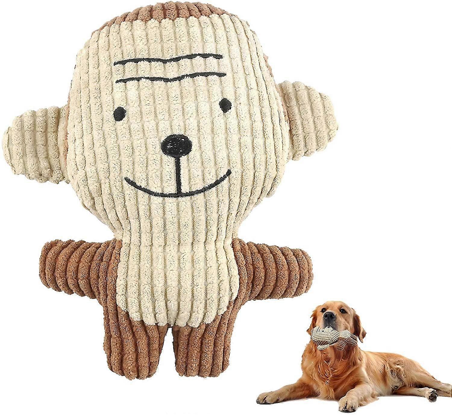 Monkey Shape Dog Chew Toys