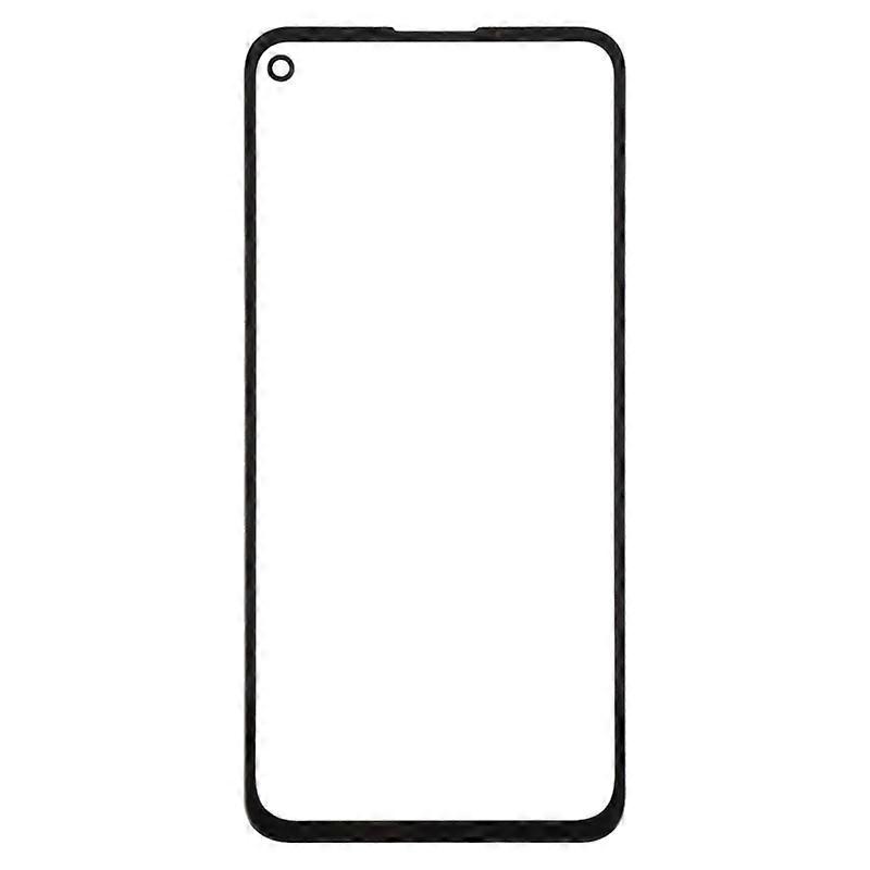 For Google Pixel 4a 5G Front Screen Glass Lens Replacement Part (without Logo)