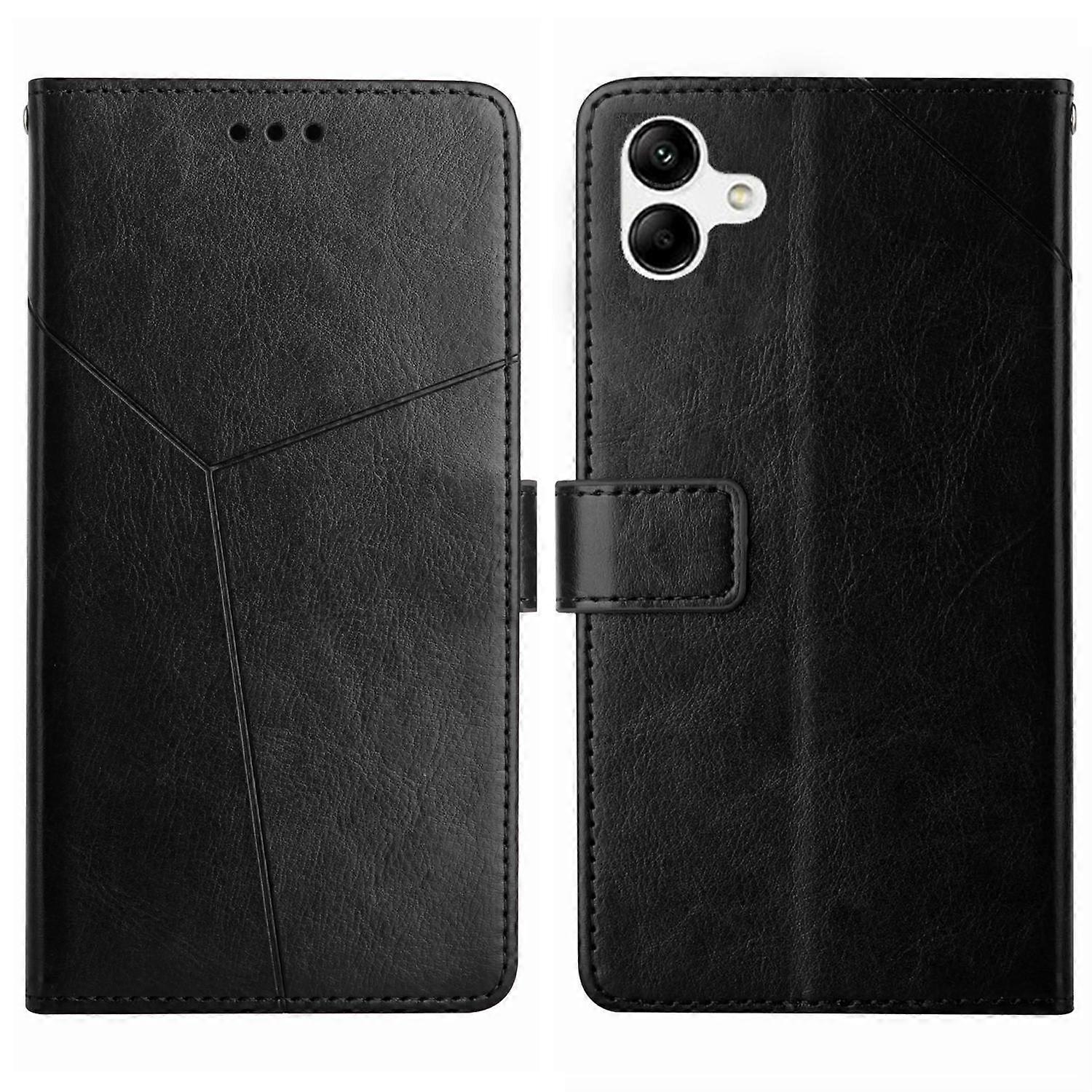 Y-shaped Pattern Flip Leather Phone Case For Samsung Galaxy A06 5G