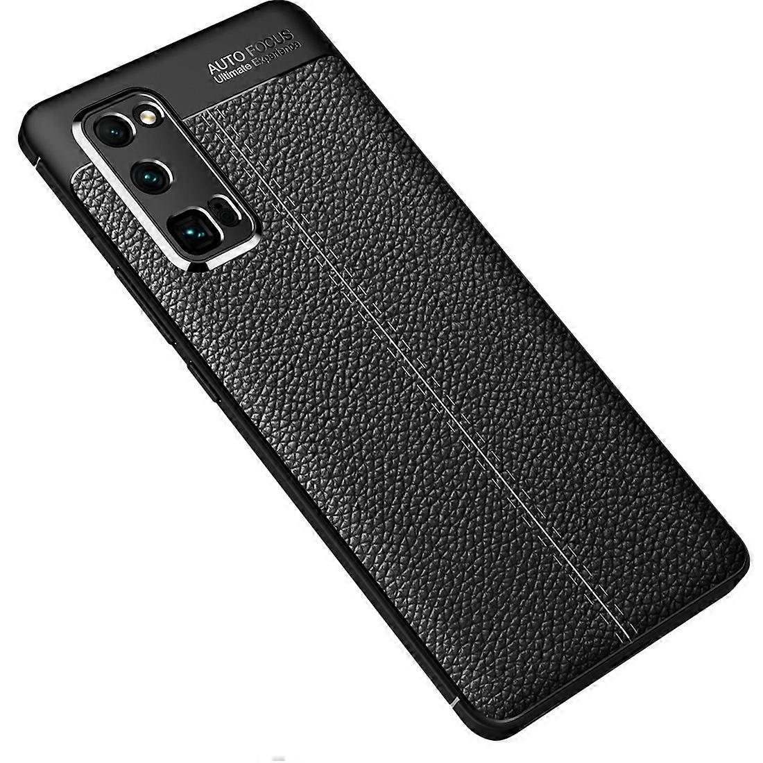 For Huawei Honor 30 Pro Litchi Texture TPU Shockproof Case