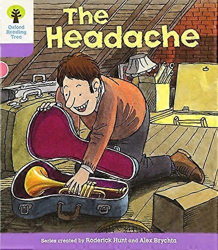 Oxford Reading Tree: Level 1+: Patterned Stories: Headache