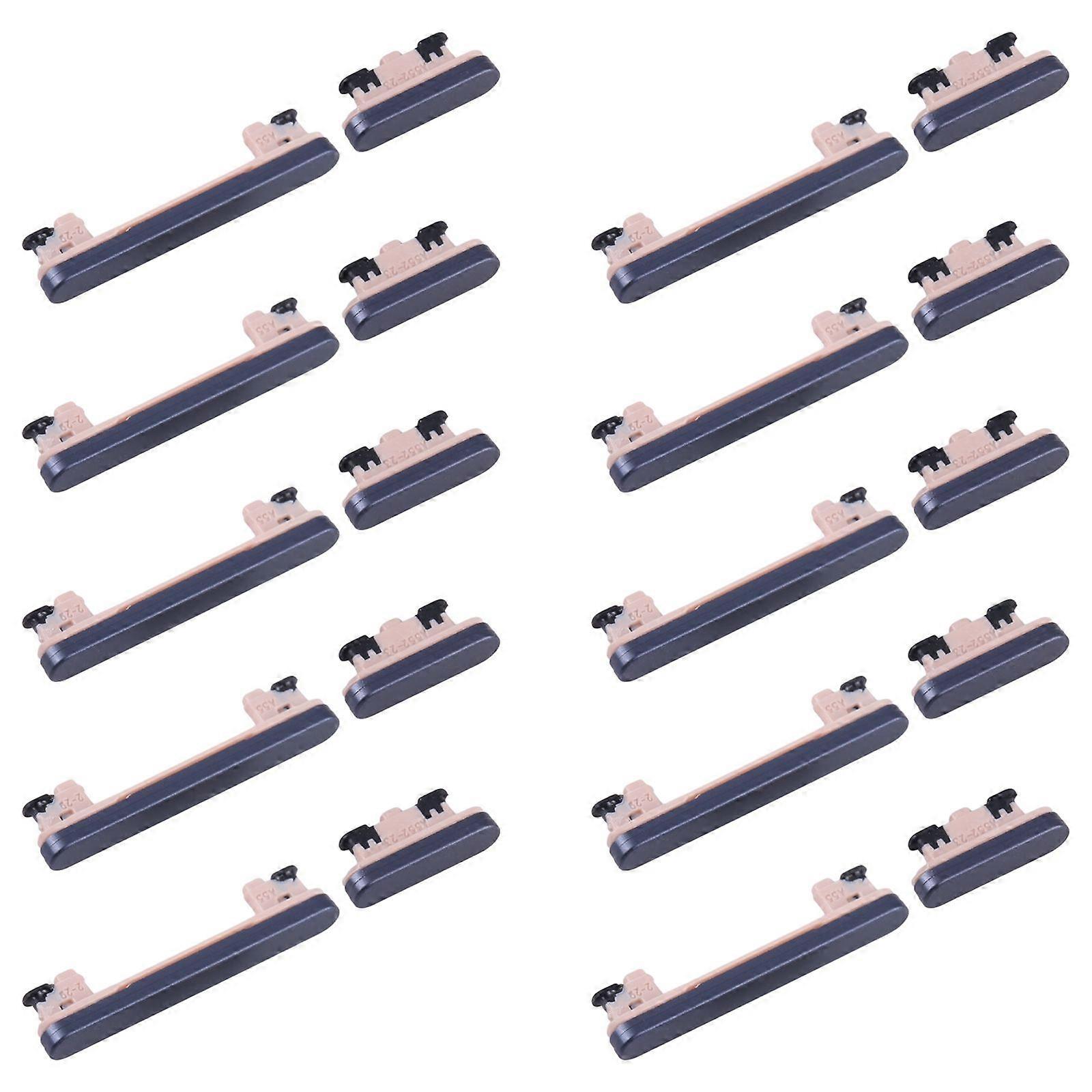 For Samsung Galaxy A55 10pcs COMPATIBLE Power+Volume Button