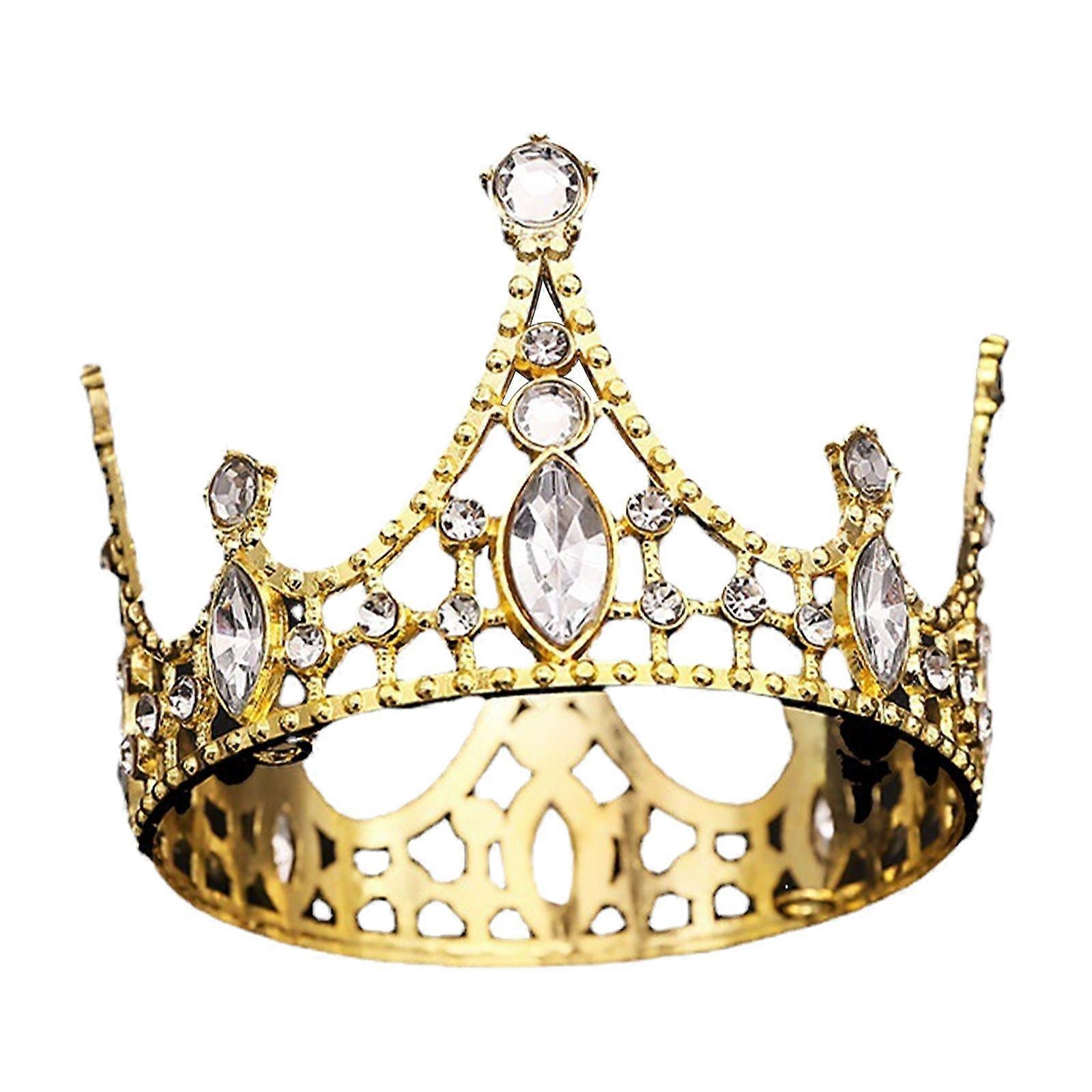 プリンセスクラウンヘアバンドクラウンファッション帽子写真小道具ティアラスヘッドピース