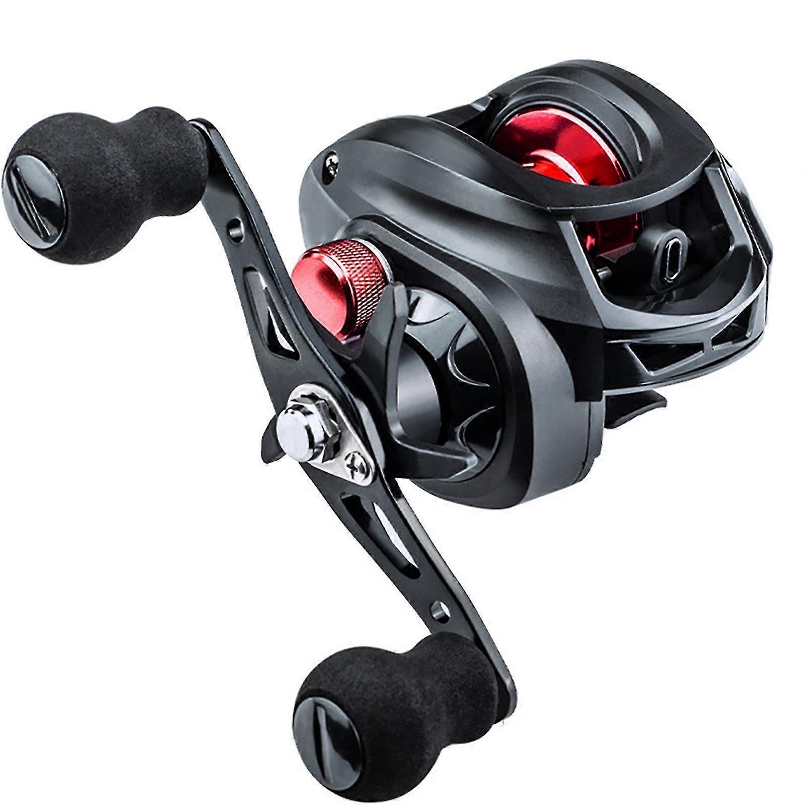 Spinnings Reel Super Smooth Fishing Reel Portable Fishing Baitcasting for Sea
