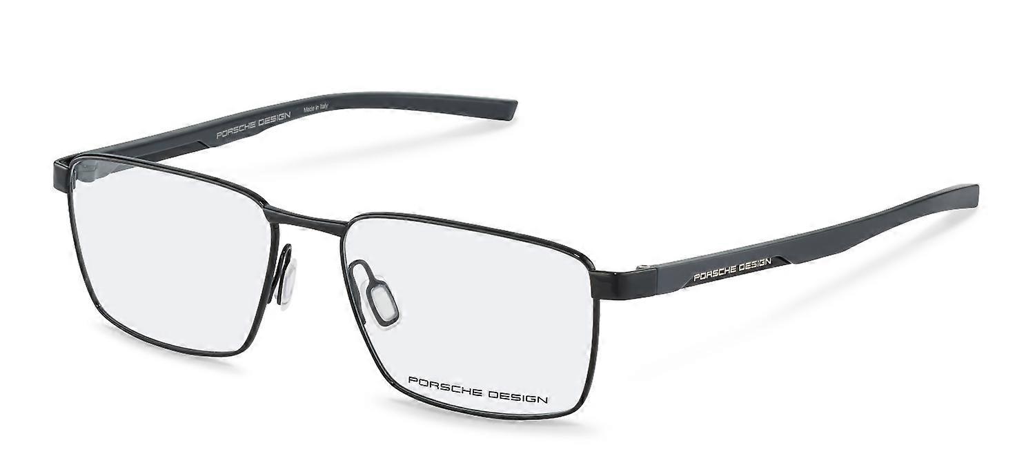 Eyewear Frames Porsche Design P8744 A schwarz, grey 55/16/140 MAN