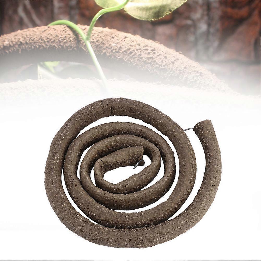 Artificial Reptile Climbing Branch 3.28ft Flexible Rattan Vine