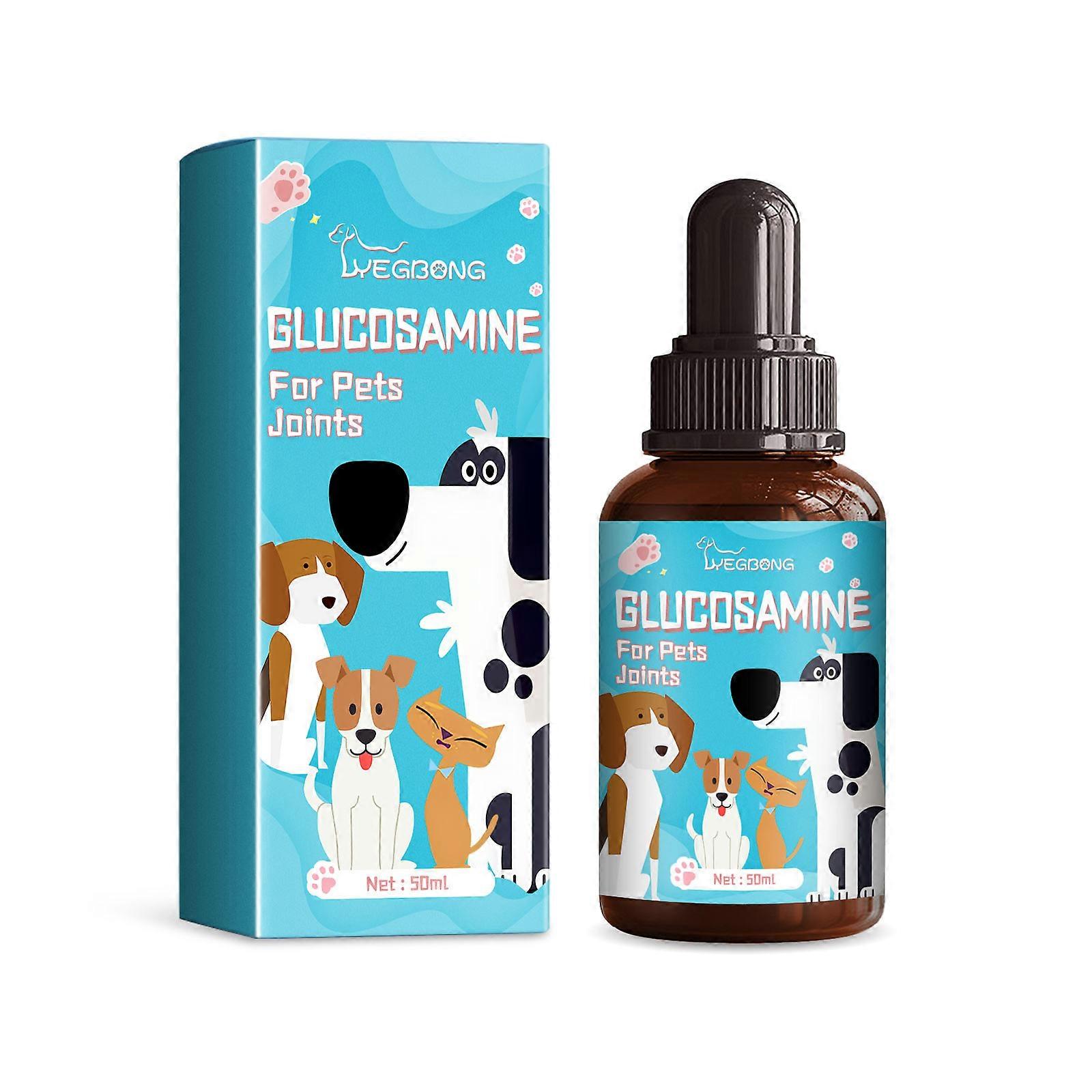 Picături pentru animale de companie Ameliorarea naturală a durerii pentru câini și pisici Supliment de anxietate pentru animale de companie în vârstă 50Ml