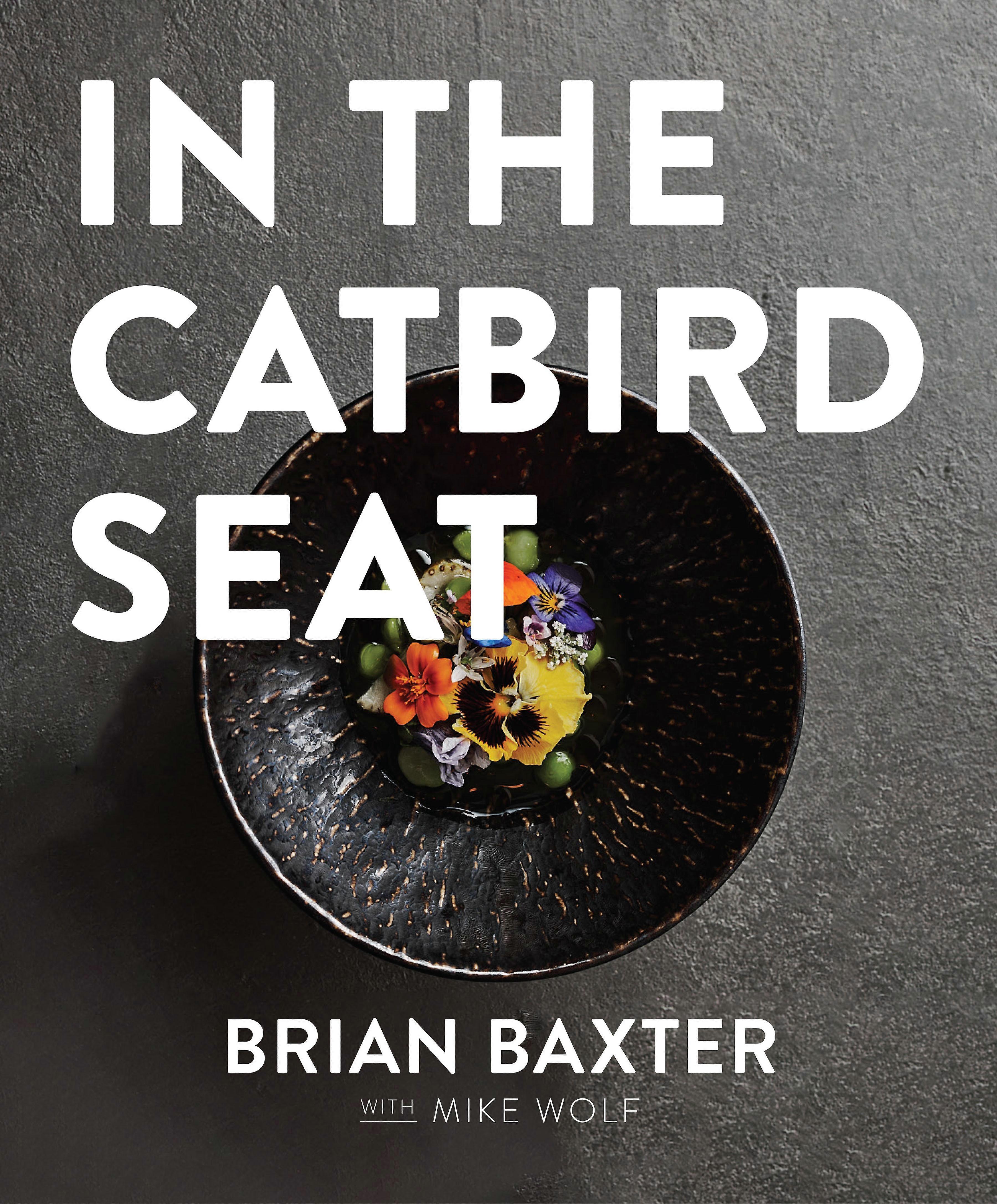 In The Catbird Seat by Brian Baxter Hardback Book