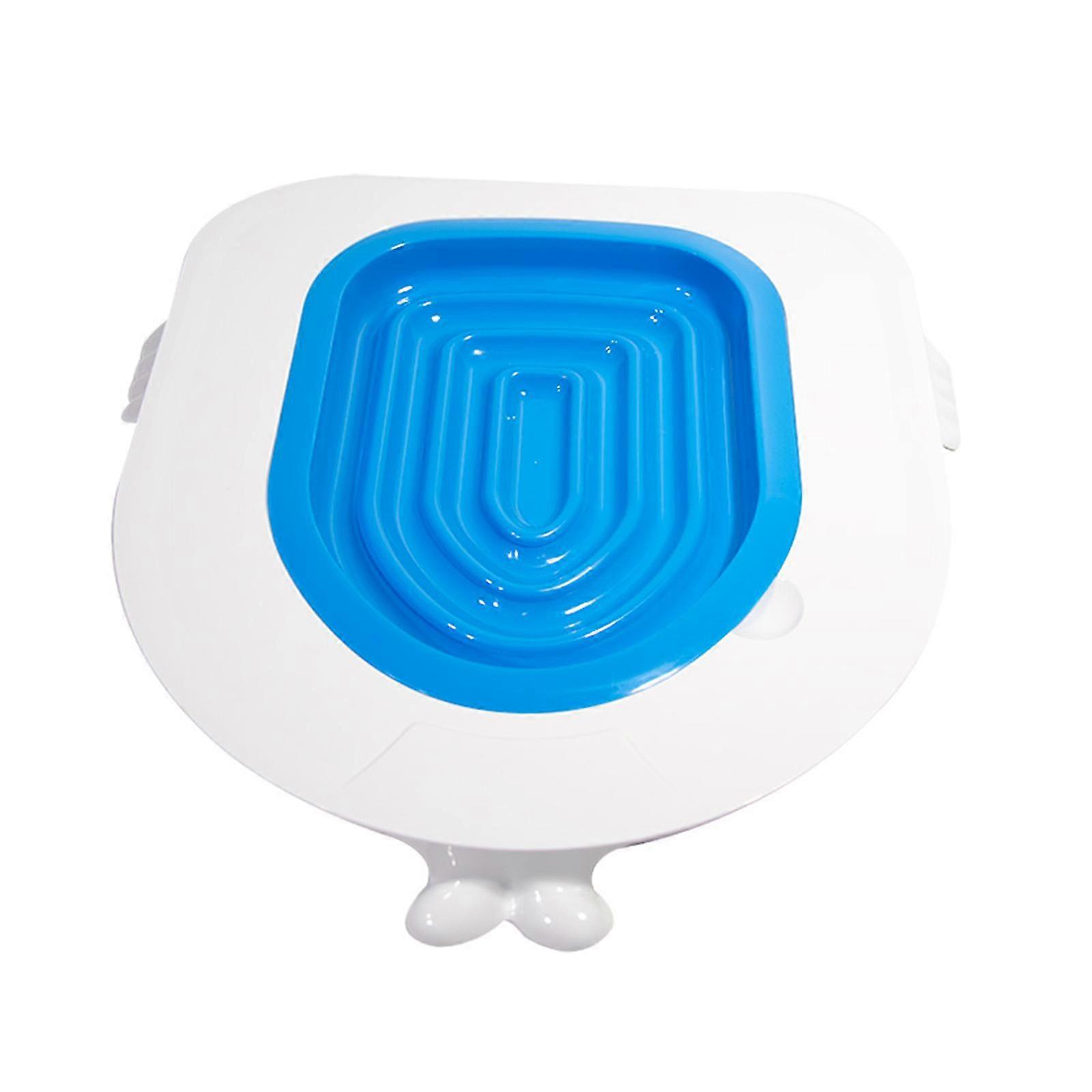 Hygienic Kitty Toilet Training System aiding in pee training for cats