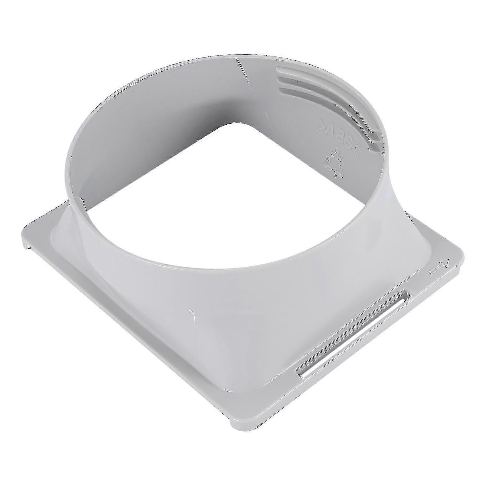 Universal Portable AC Exhaust Hose & Tube Connector Kit with Window Adapter for Easy Installation -