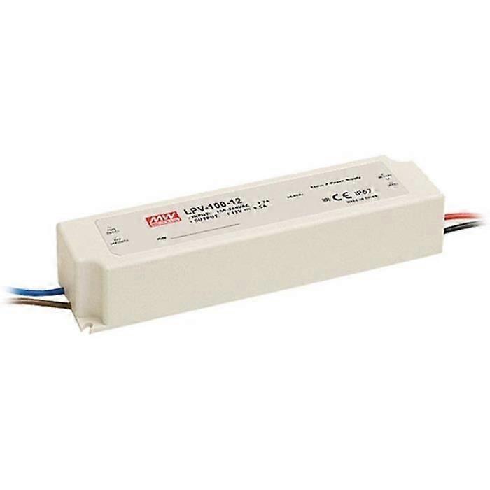 Mean Well SWITCHING POWER SUPPLY - 1 OUTPUT - 100 W - 12 V