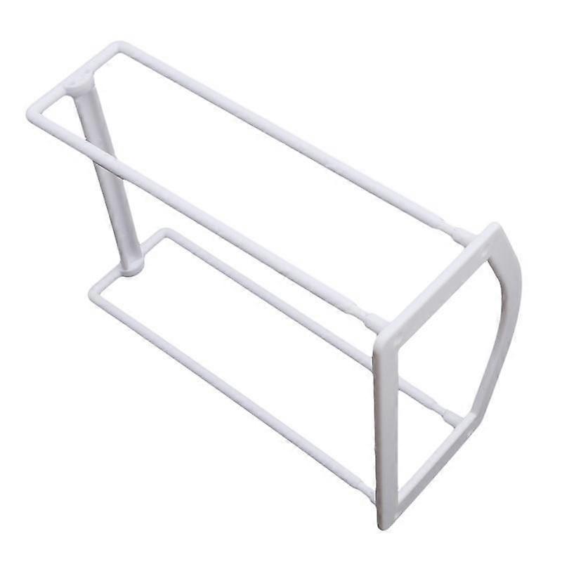 Plastic Hangers Creative Finishing Frame Hanger Companion Storage Rack